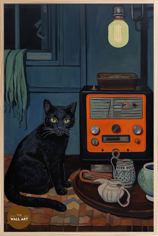 images/products/black_cat_and_radio_ii/black_cat and radio II_OAK_P.jpg
